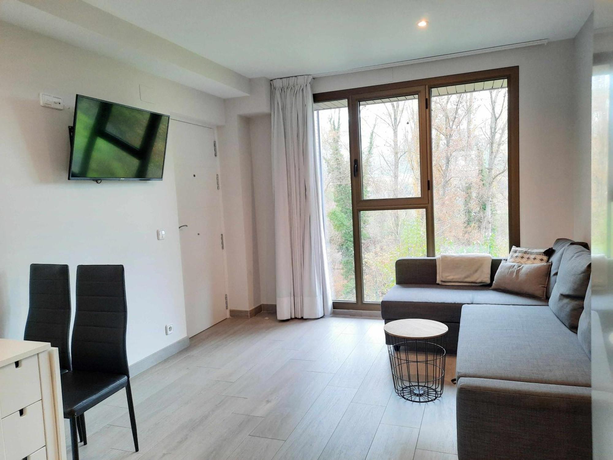 Apartamentos Ordesa Aínsa Zimmer foto